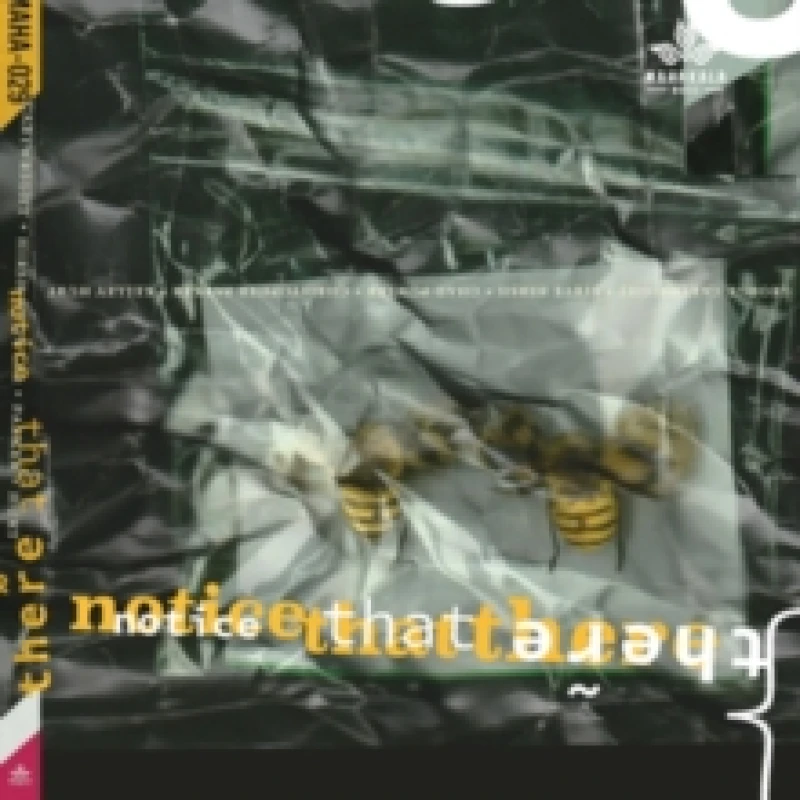 Image of George Cartwright/Steve Hirsh/Chad Fowler/Christopher Parker - Notice That There [CD / Album] Music CDs - Music CD