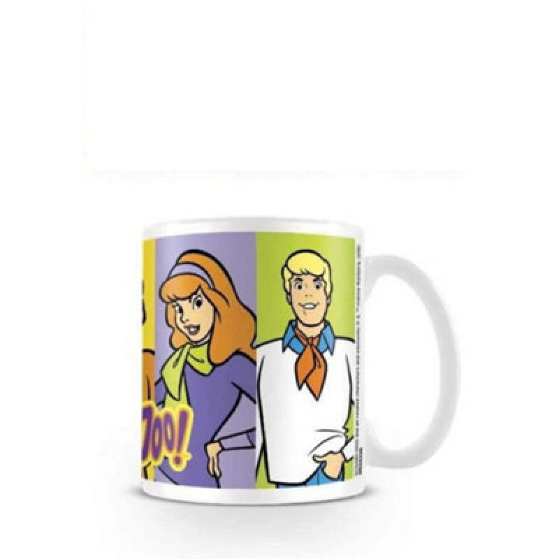 Image of Scooby Doo Characters Mug Multi unisex