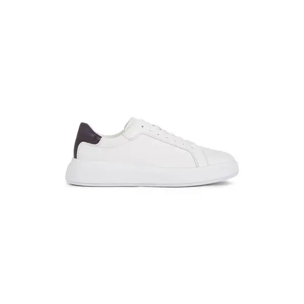 Image of Calvin Klein Logo Sole Trainers 7 (41) White 12724401270