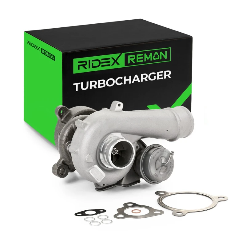 Image of RIDEX REMAN 2234C10151R Turbocharger with gaskets/seals Charger,charging system (2234)