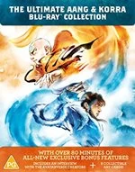 image of Avatar The Last Airbender & The Legend Of Korra complete boxset (Bluray)