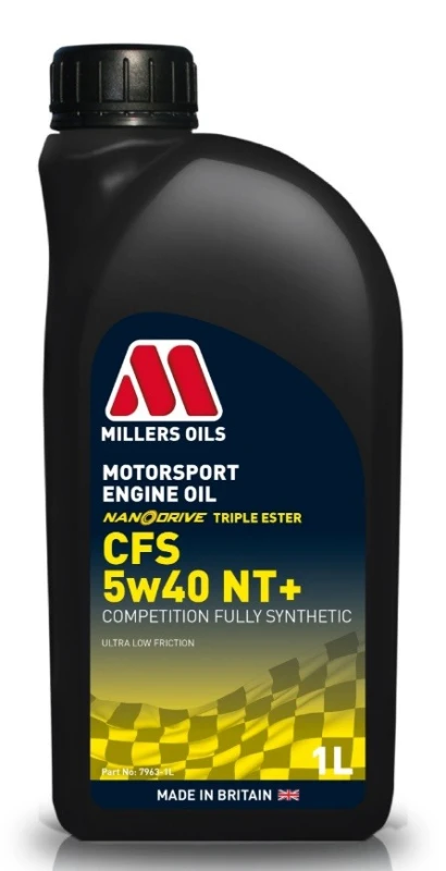 Image of MILLERS OILS 7963-1 Engine oil Capacity: 1l, 5W-40, Full Synthetic Oil Engine Oil (1862)