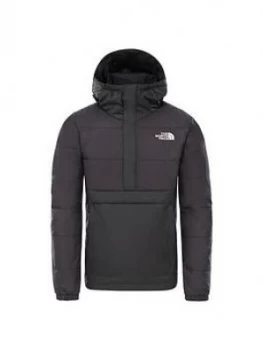 Image of The North Face Insulated Fanorak - Asphalt Grey , Asphalt Grey, Size XL, Men