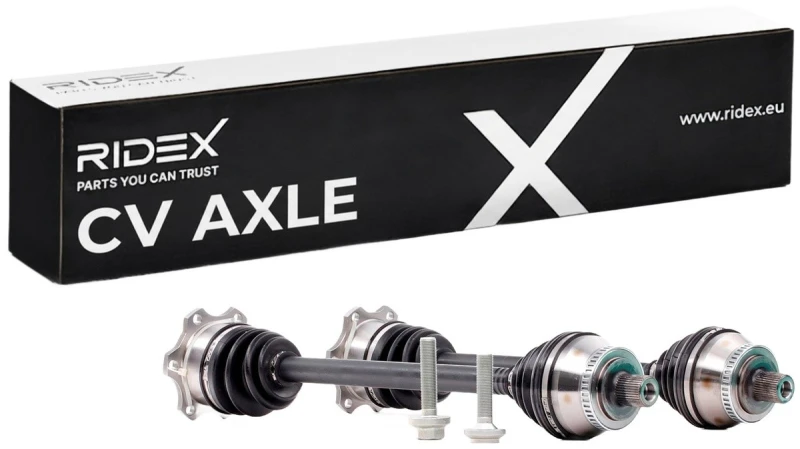 Image of RIDEX 13D1050 Drive shaft Front Axle Left Drive Shaft (13)