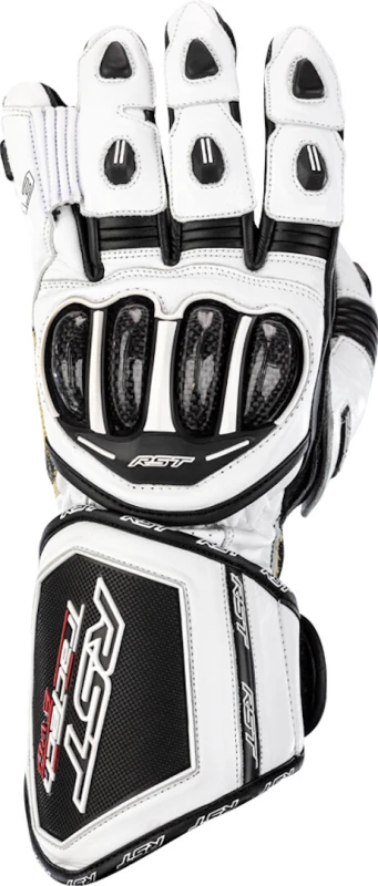 Image of RST Tractech Evo 4 Gloves White Black Size 11