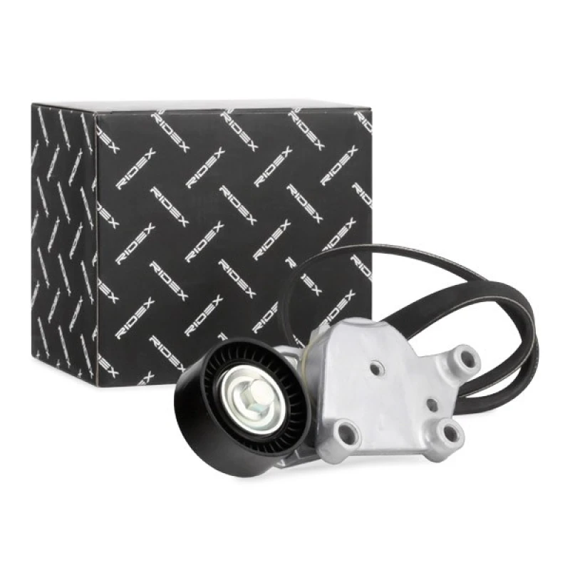Image of RIDEX 542R0261 V-ribbed belt set V-Ribbed Belt Set (542)
