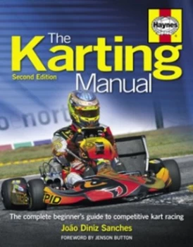 Image of The Karting Manual by Joo Diniz Sanches Hardback