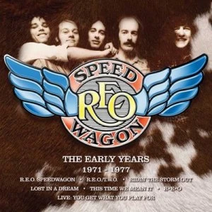 Image of The Early Years 1971-1977 by REO Speedwagon CD Album
