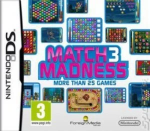 Image of Match 3 Madness Nintendo DS Game