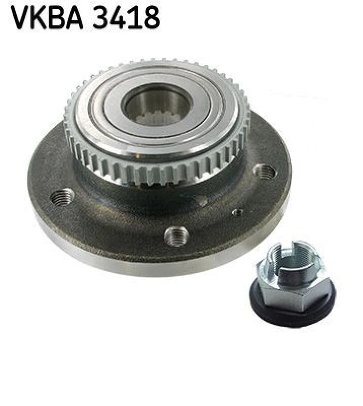 Image of SKF Wheel bearing kit SKF VKBA 3418