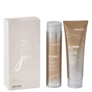 image of Joico Blonde Life Brightening Healthy Hair Joi Gift Set