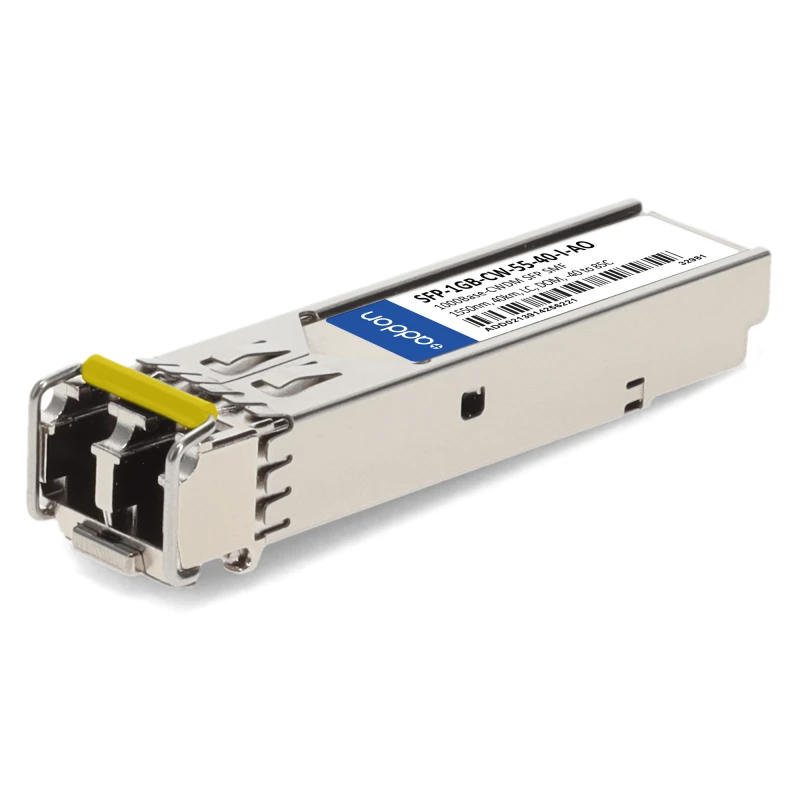Image of AddOn Networks SFP-1GB-CW-55-40-I-AO network transceiver module Fiber