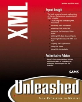 Image of Xml Unleashed by Michael Morrison Book