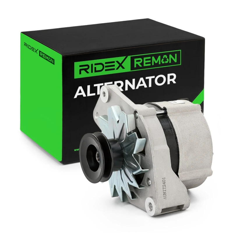 Image of RIDEX REMAN 4G0242R Generator Alternator Charging Current: 45A, Voltage: 12V Alternator (4)