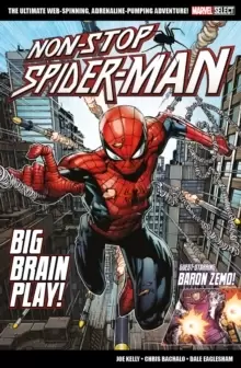 Image of Marvel Select Non-stop Spider-man: Big Brain Play!