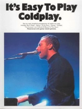 Image of Its Easy to Play Coldplay by Coldplay Paperback