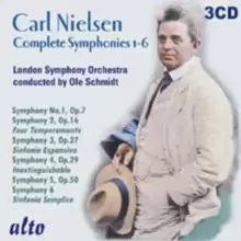 image of Carl Nielsen: Complete Symphonies 1-6