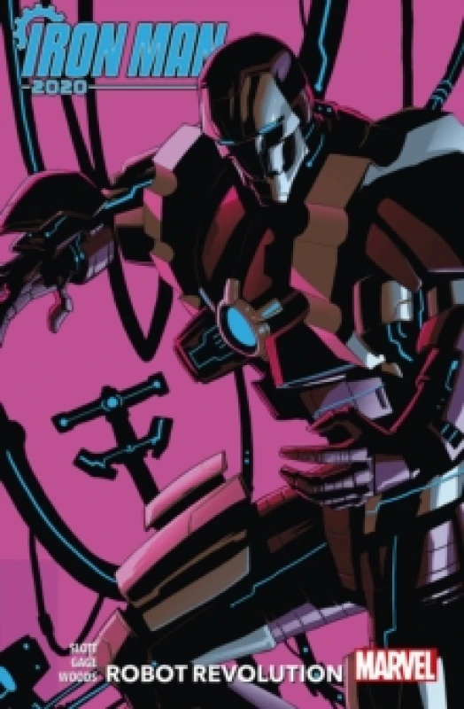 Image of Iron Man 2020 Robot Revolution Paperback / softback