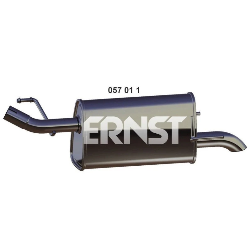 Image of ERNST 057011 Rear silencer End Silencer (3437)