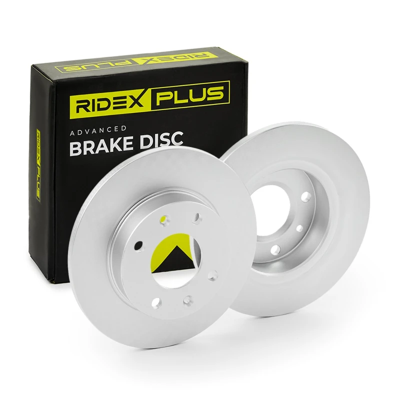 Image of RIDEX PLUS Brake disc RIDEX PLUS 82B0035P