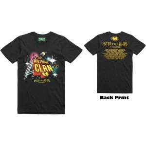 Image of Wu-Tang Clan - Gods of Rap Tour 2019 Mens Large T-Shirt - Black