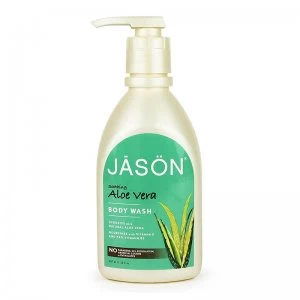 image of Jason Aloe Vera Soothing Body Wash With Pump 887ml