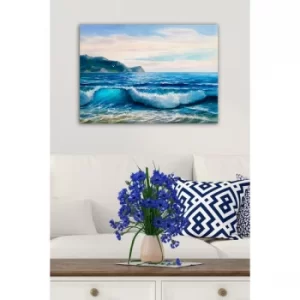 Image of 1007211319-5070 Multicolor Decorative Canvas Painting