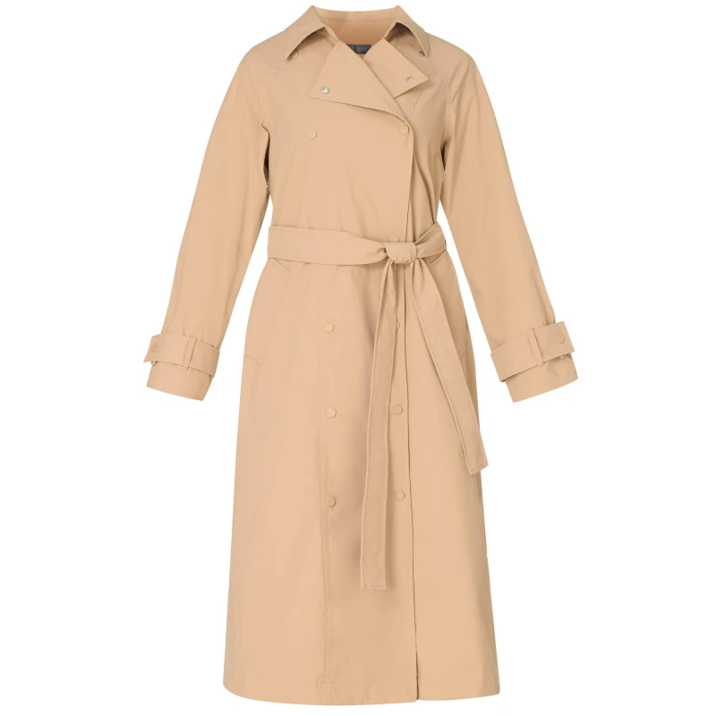Image of Sweaty Betty SB Trench Coat Ld54 golden beige female 10 (S)