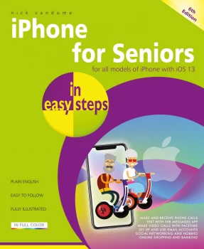 Image of In Easy Steps iPhone for Seniors 6th Edition