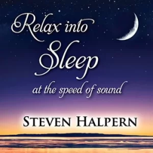 Image of Relax Into Sleep by Steven Halpern CD Album