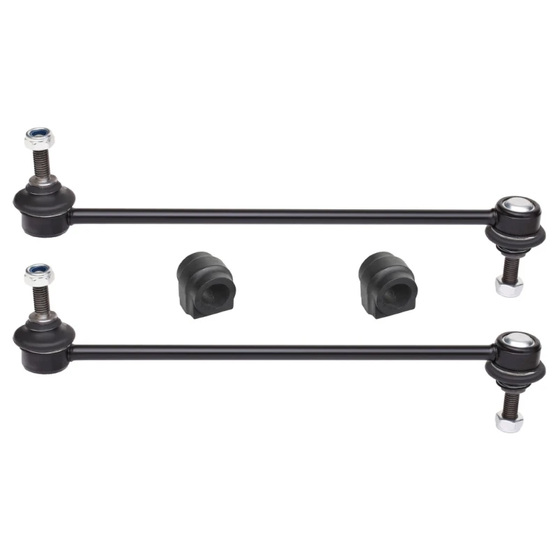 Image of RIDEX 1097S0145 Repair Kit, stabilizer suspension Front axle both sides, with coupling rod Repair Kit,stabilizer suspension (1097)