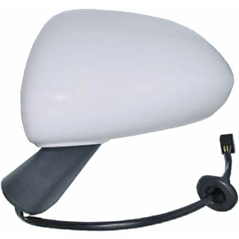 Image of DIEDERICHS 1814225 Wing mirror Left, Complete Mirror, primed Outside Mirror (50)