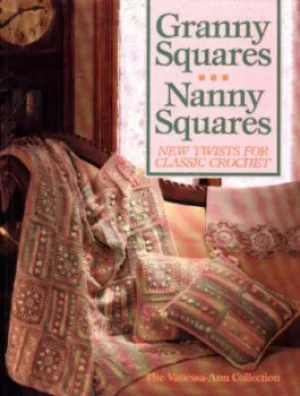 Image of Granny squares nanny squares by Vanessa-Ann Collection