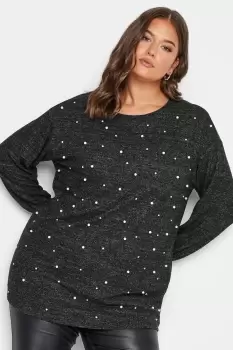 Image of Soft Touch Pearl Jumper