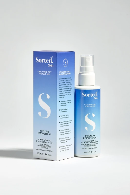 Image of Sorted Skin Intensive Rescue Spray 100ml White unisex