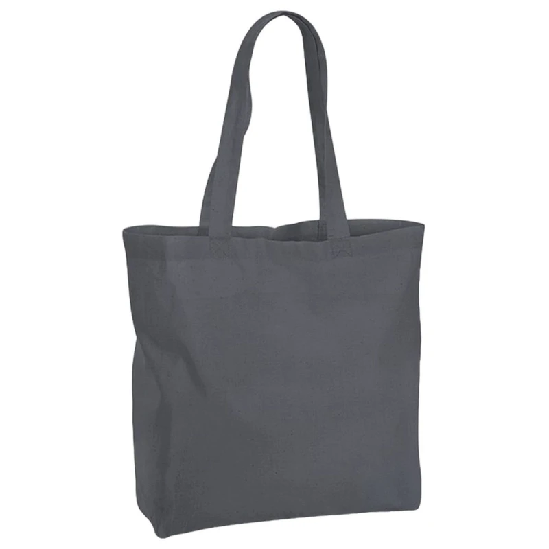 Image of Westford Mill Womens Bag For Life Maxi Tote Bag in Mid Grey Mid Grey Female One Size