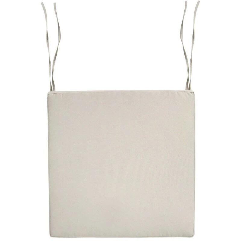 Image of Beliani Garden Chair Cushion Sassari Premium 46 X 46cm Taupe