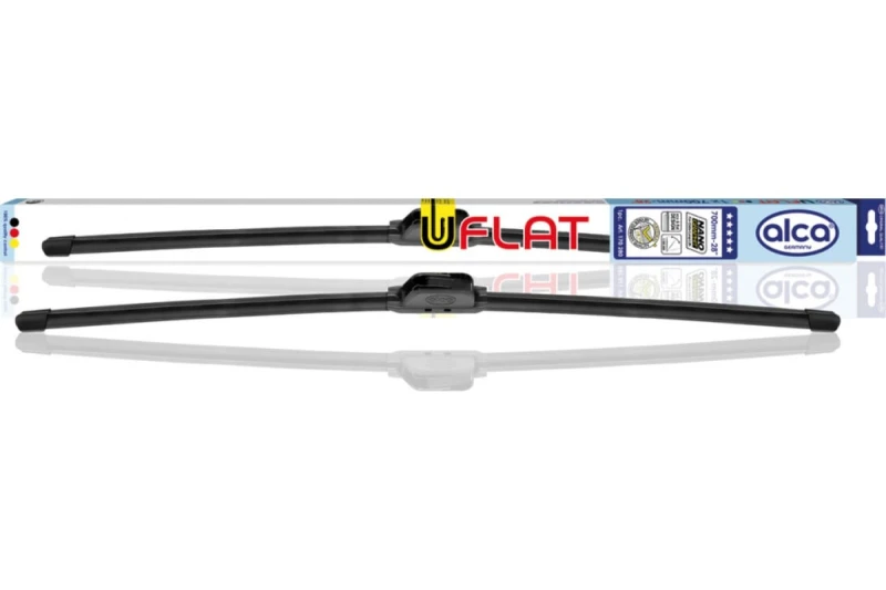 Image of ALCA 170280 Wiper blade 700mm, Vehicle Windscreen, Beam Rubber Wiper Blade (298)