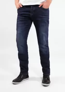 Image of John Doe Ironhead Mechanix XTM Jeans, blue, Size 28, blue, Size 28