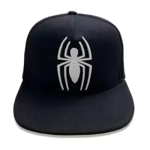 image of Marvel Comics Spider-man - Logo (Snapback Cap) One Size