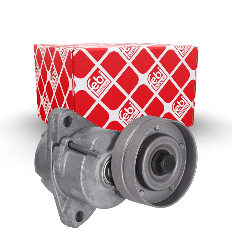 Image of FEBI BILSTEIN 19285 Tensioner Belt Tensioner,v-ribbed belt (541)