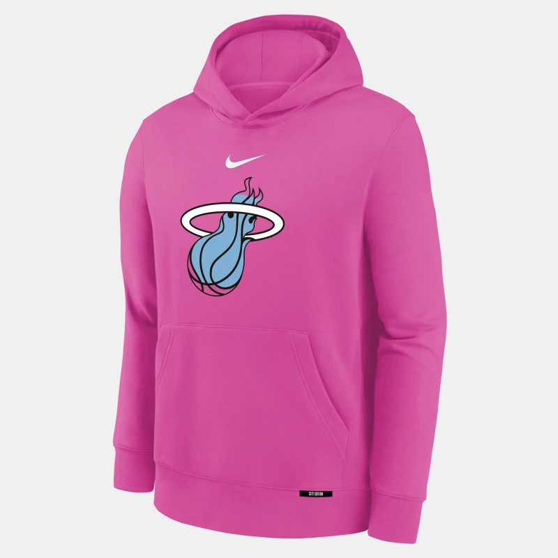 Image of Nike NBA City Hood Jn54 Miami Heat male 13 (XL)