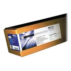 image of HP C6810A Bright White Matte Inkjet Paper Roll 90gsm 914.40 mm x 91.44 m