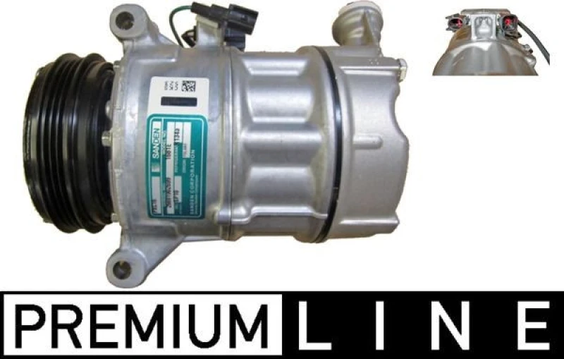 Image of Air conditioning compressor MAHLE ACP 1190 000P