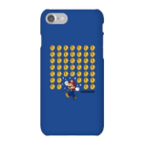 image of Nintendo Super Mario Coin Drop Phone Case - iPhone 7 - Snap Case - Gloss