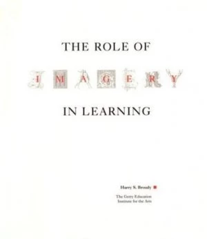 Image of The role of imagery in learning by Harry Broudy