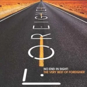 image of No End in Sight The Very Best of Foreigner by Foreigner CD Album