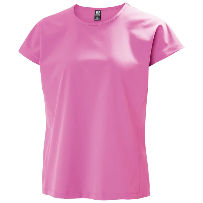 Image of Helly Hansen Womens summer T-Shirt Helly Hansen Thalia Rose Female L