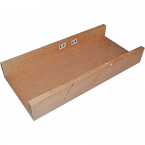 Image of Faithfull Coving Mitre Box 125mm