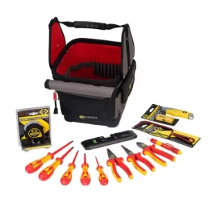 image of CK Tools T5952 Electricians Tool Tote Kit